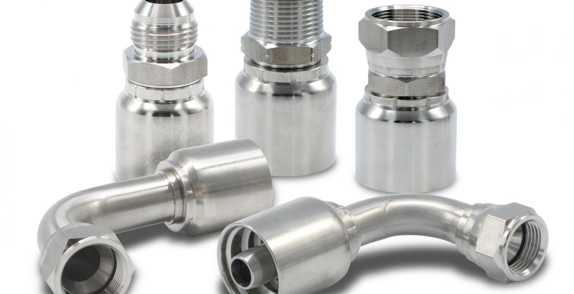 The 3 most common connection methods for hydraulic fittings