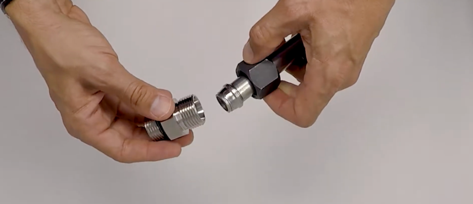 How To Install Hydraulic Flareless Tube Fittings